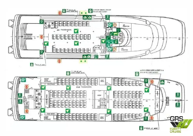Cruise ship for sale