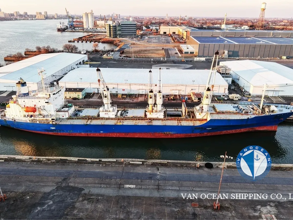 Reefer ship for sale
