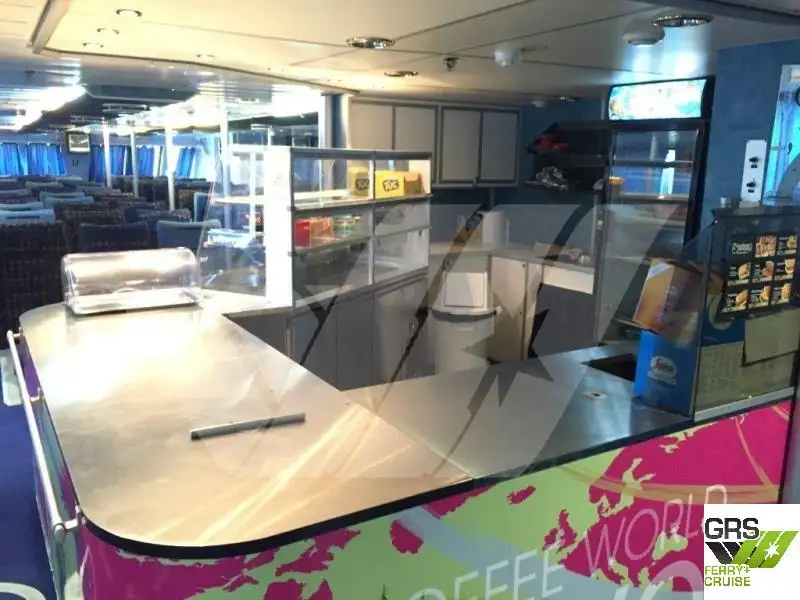 Passenger ship for sale