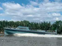 Crew boat for sale