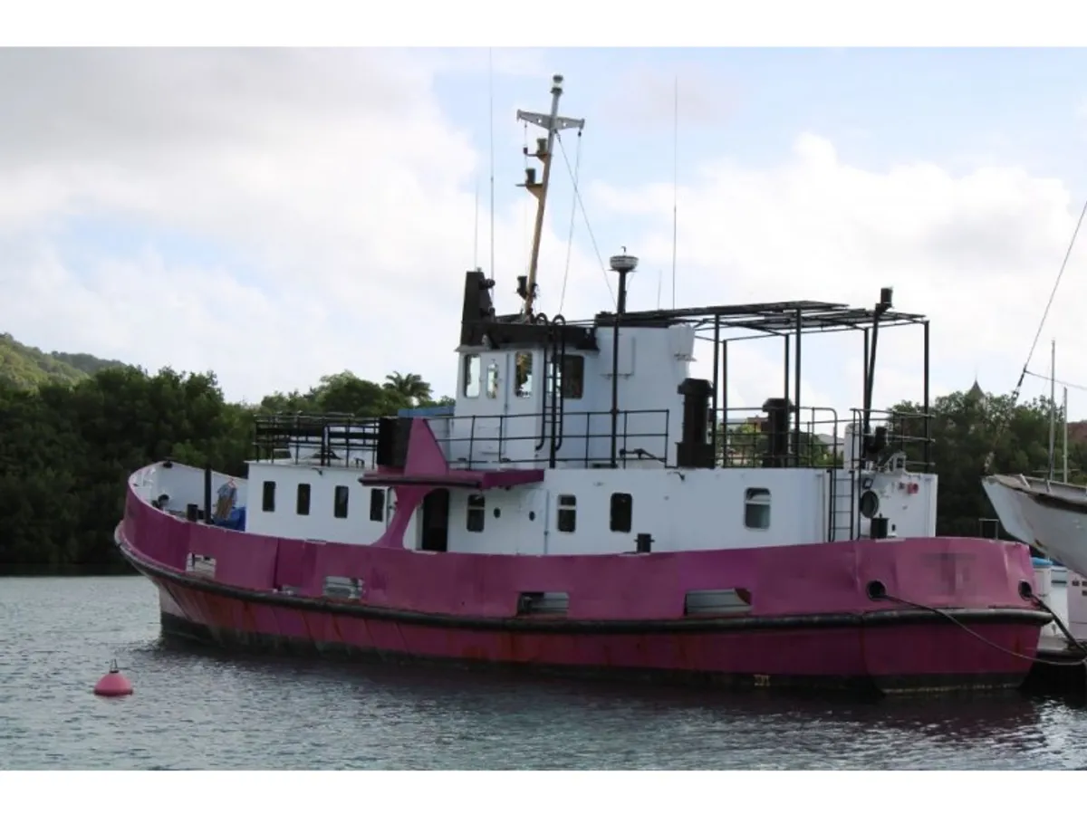 Yacht for sale