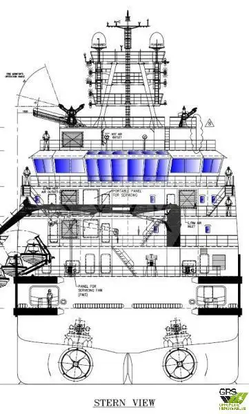 Supply ship for sale