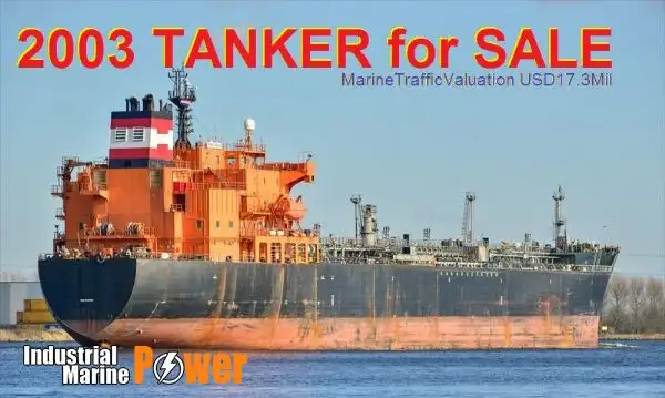 Oil/Chemical tanker for sale