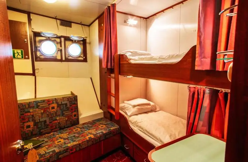 Cruise ship for sale