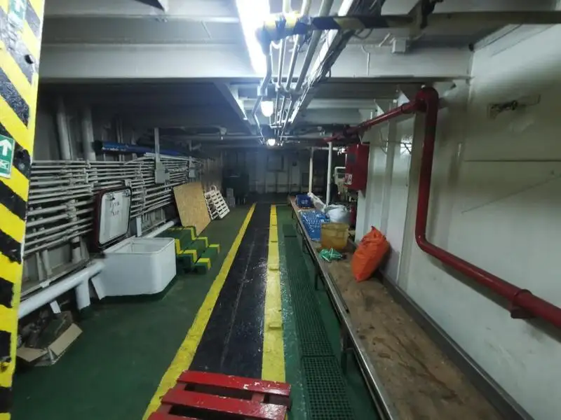 Supply ship for sale