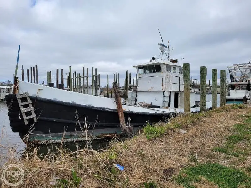 Supply ship for sale