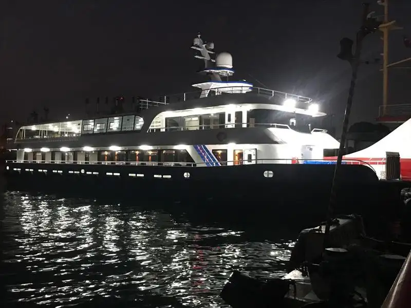 Cruise ship for sale