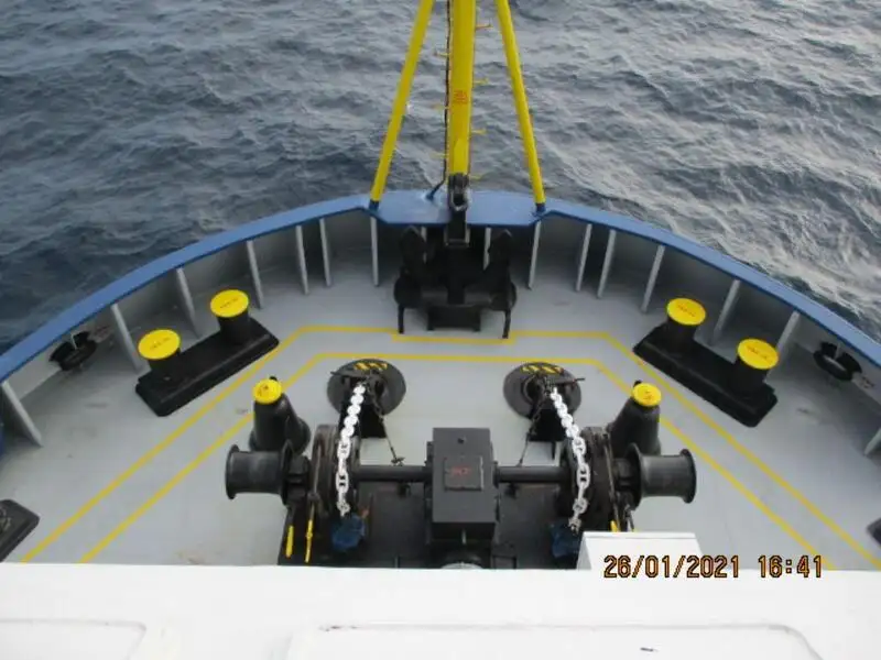 Reefer ship for sale