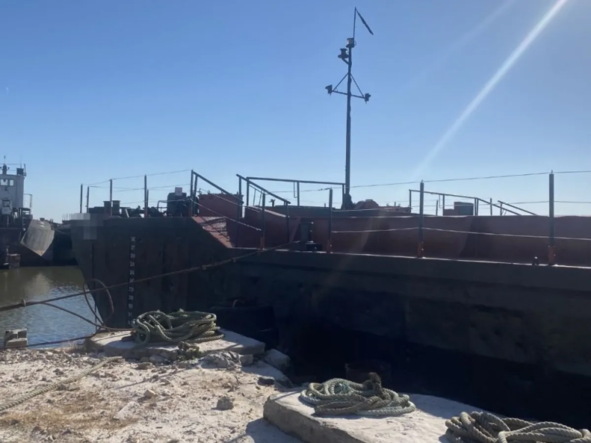 Barge for sale