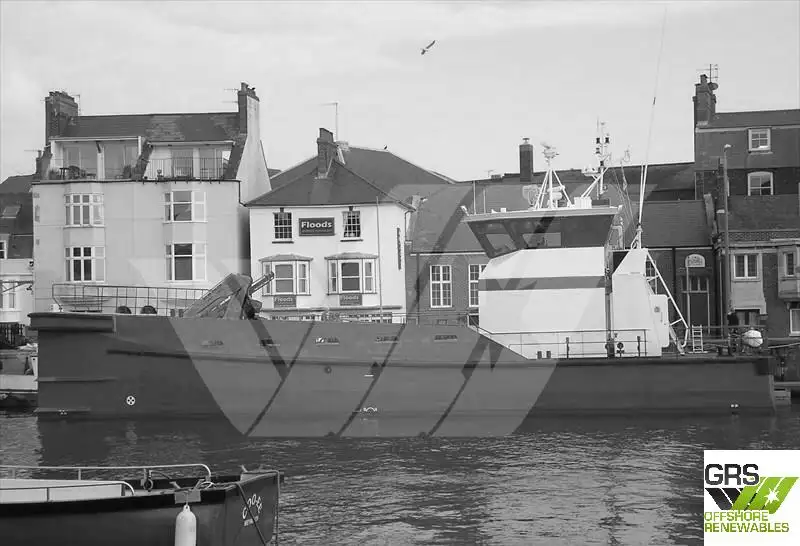 Wind farm service vessel for sale