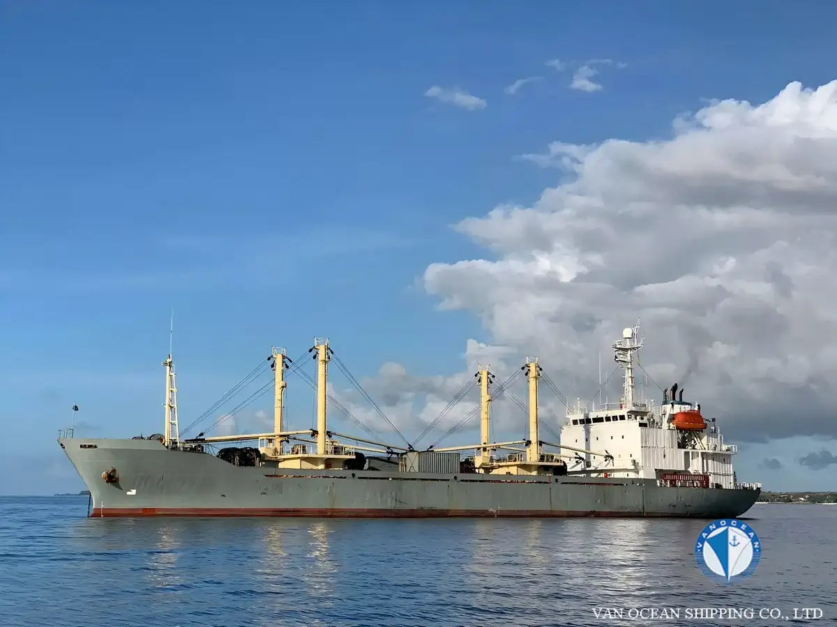 Reefer ship for sale
