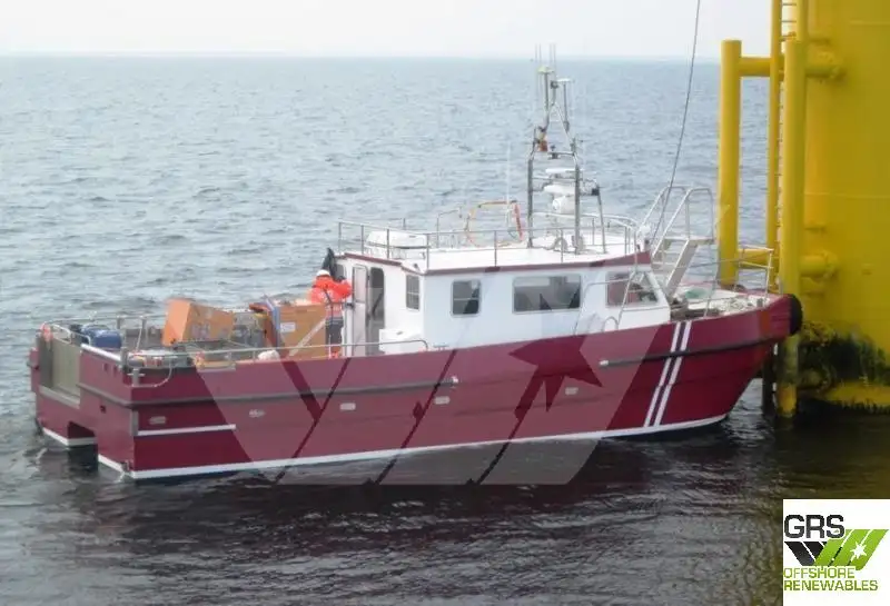 Wind farm service vessel for sale