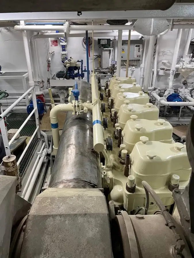Reefer ship for sale