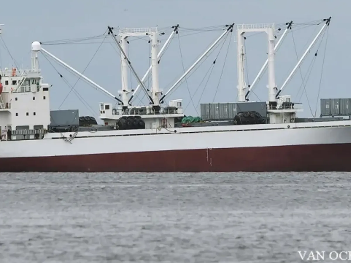 Reefer ship for sale