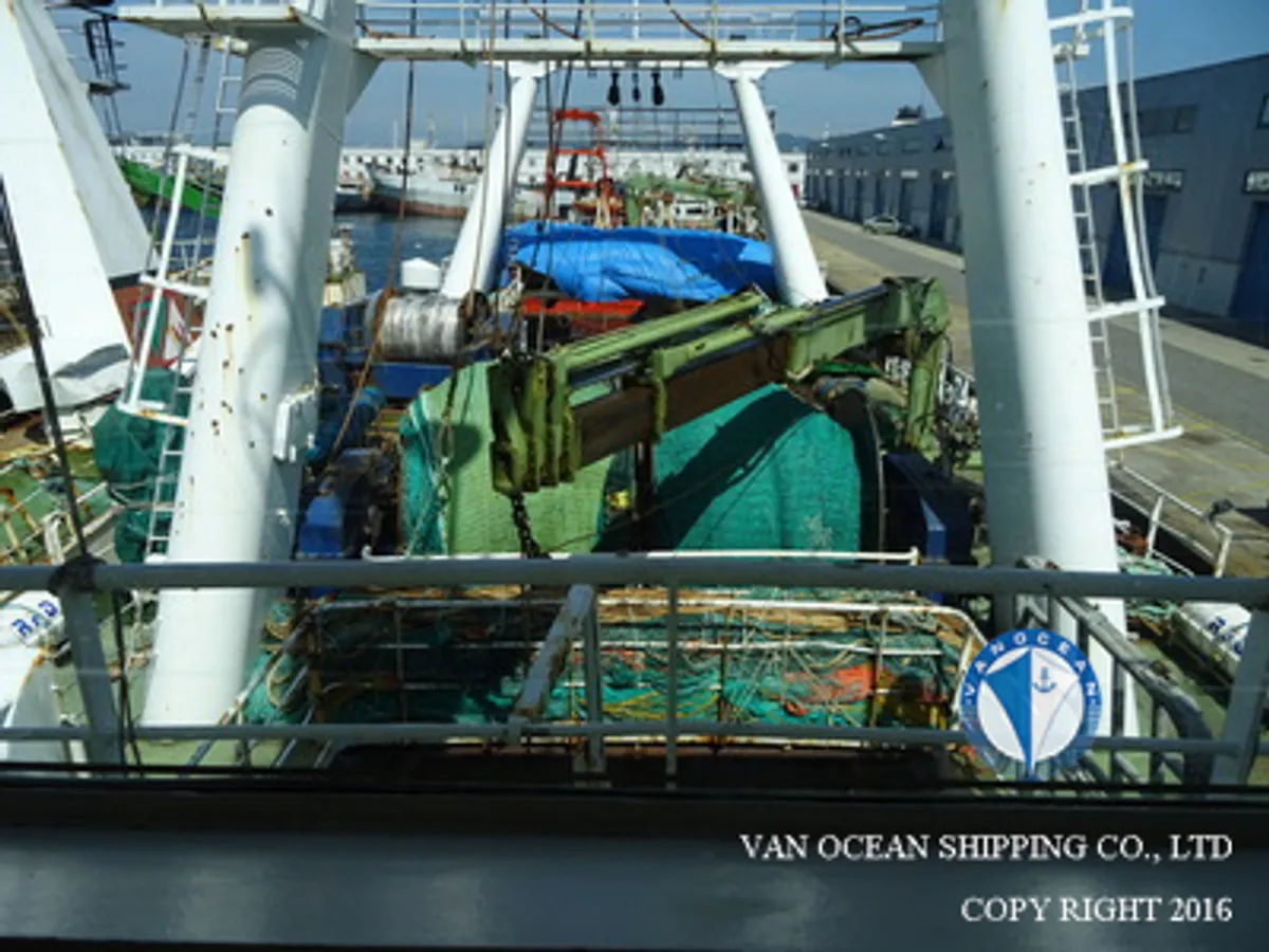 Trawler for sale