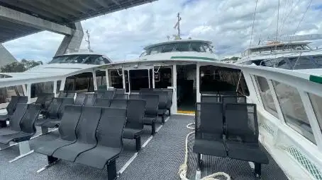 Cruise ship for sale