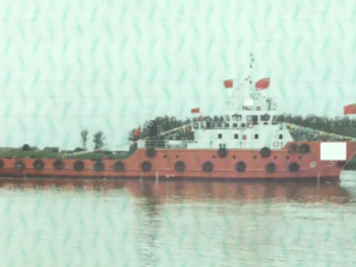 Research vessel for sale