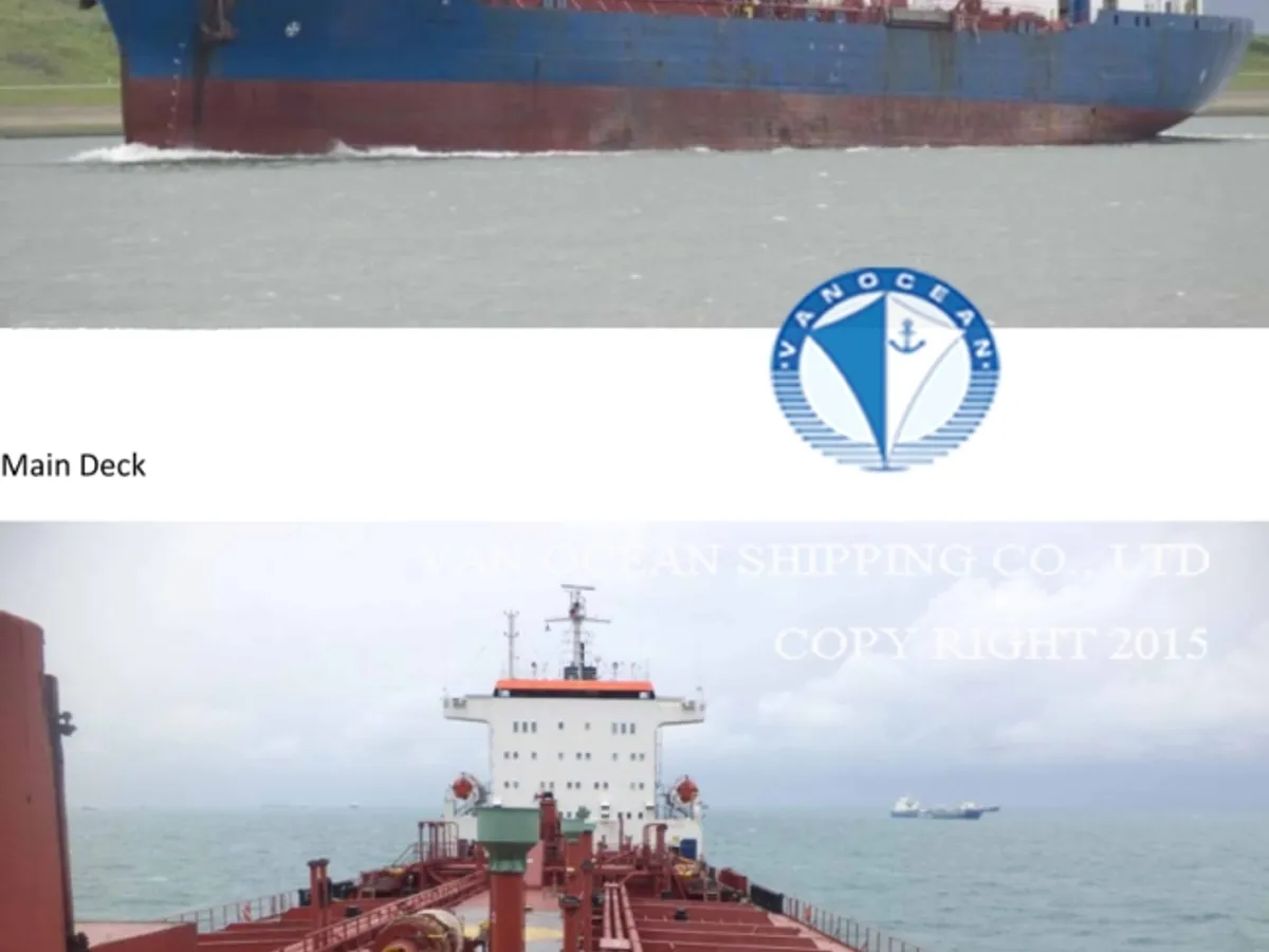Oil/Chemical tanker for sale