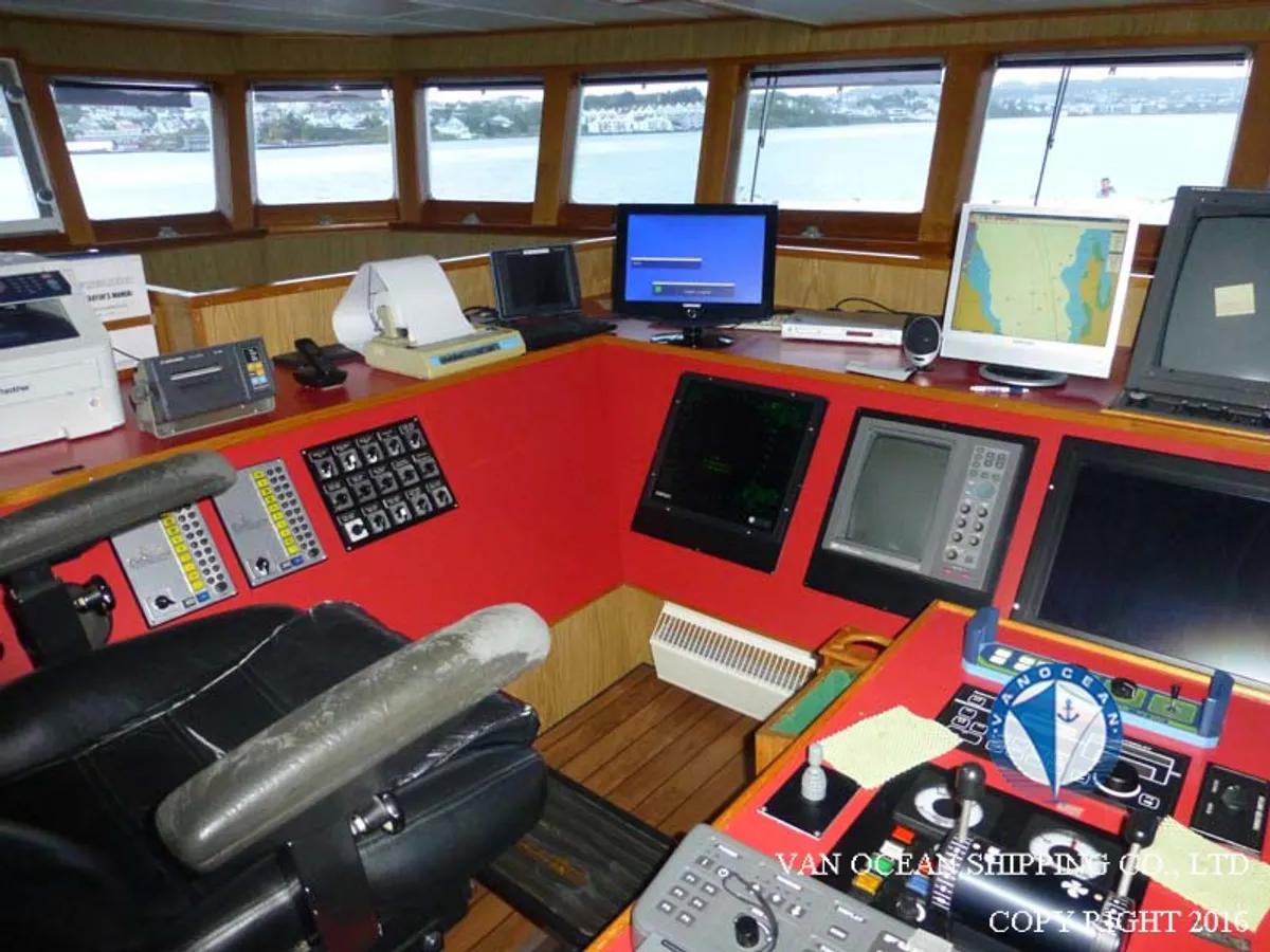 Trawler for sale