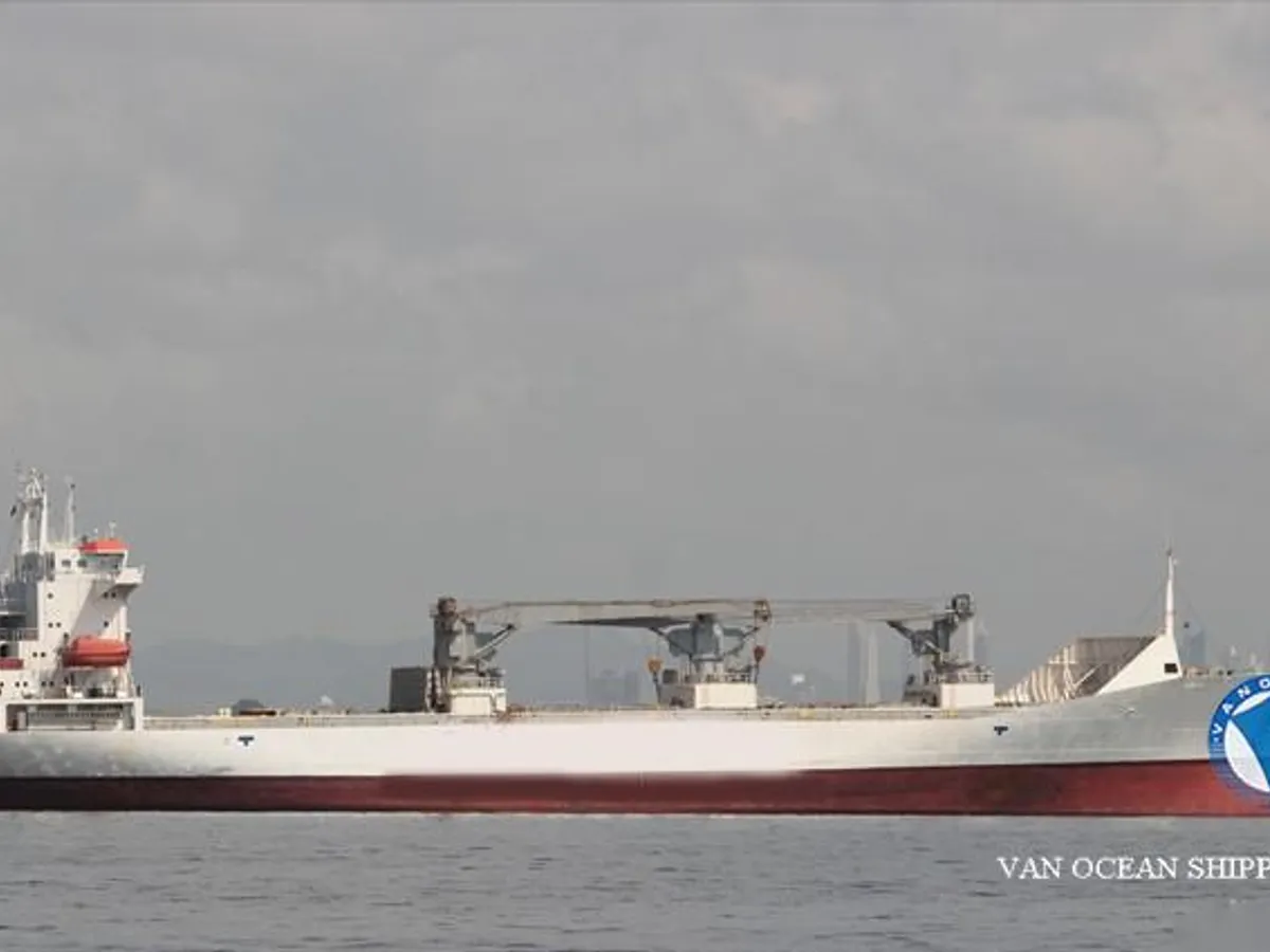 Reefer ship for sale