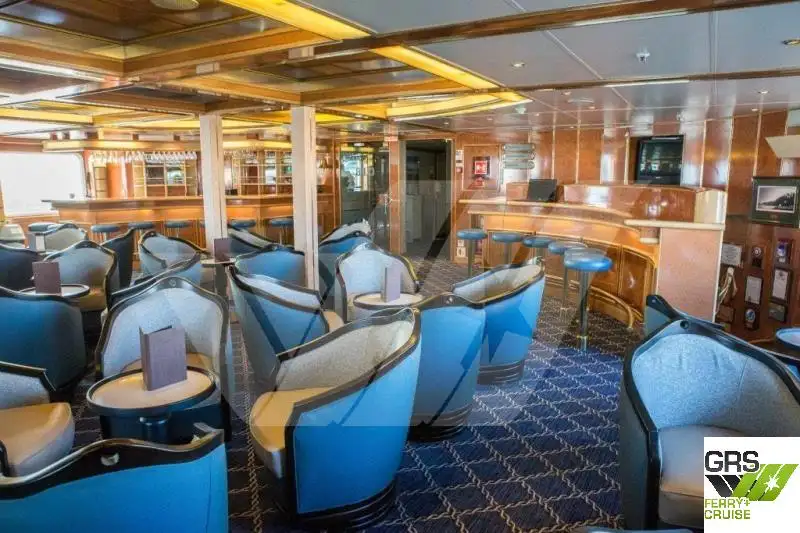 Cruise ship for sale