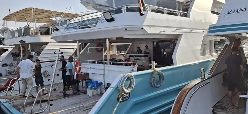 Cruise ship for sale