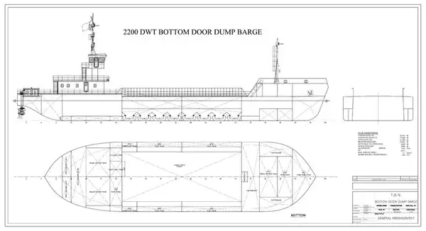 Barge for sale