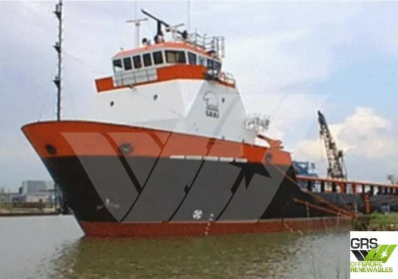 Supply ship for sale