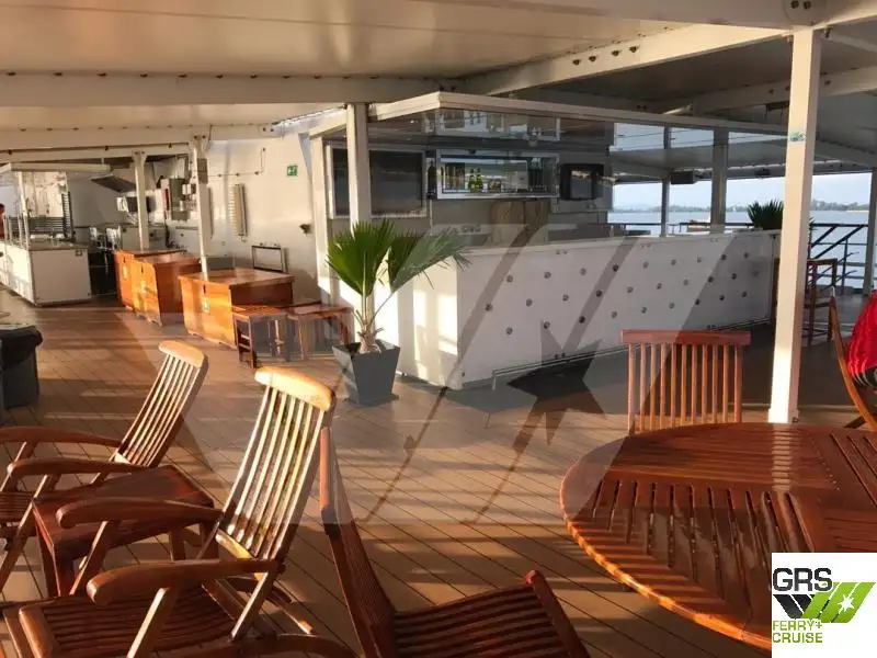 Cruise ship for sale