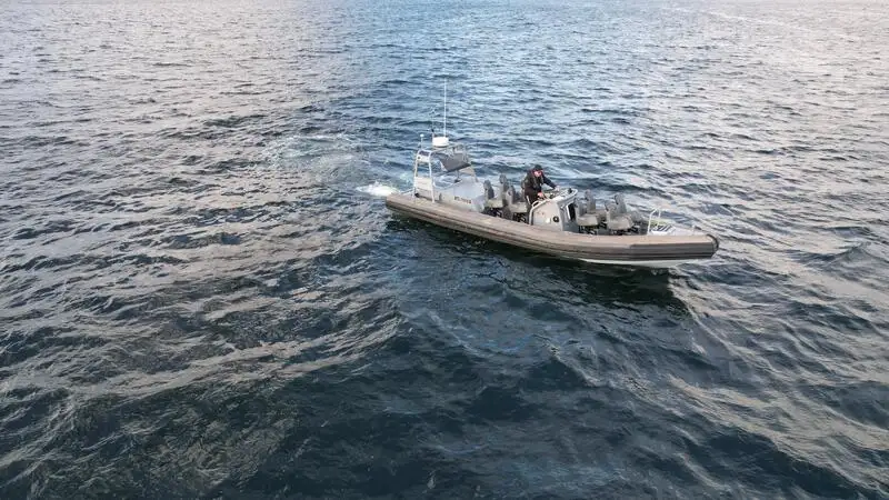 Patrol boat for sale