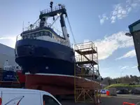 Reefer ship for sale