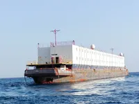 Accommodation barge for sale