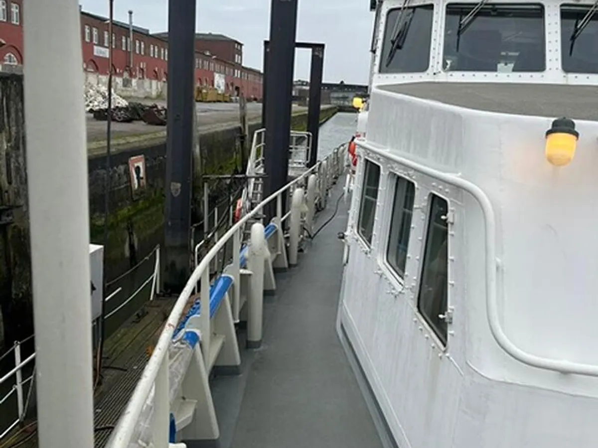 Patrol boat for sale