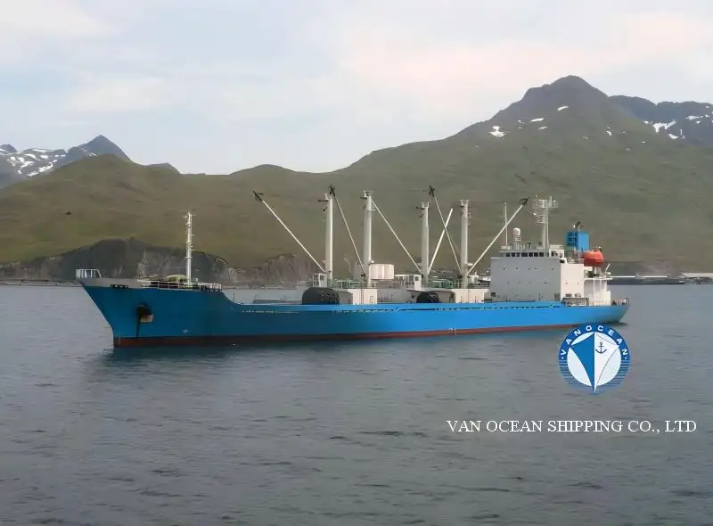 Reefer ship for sale