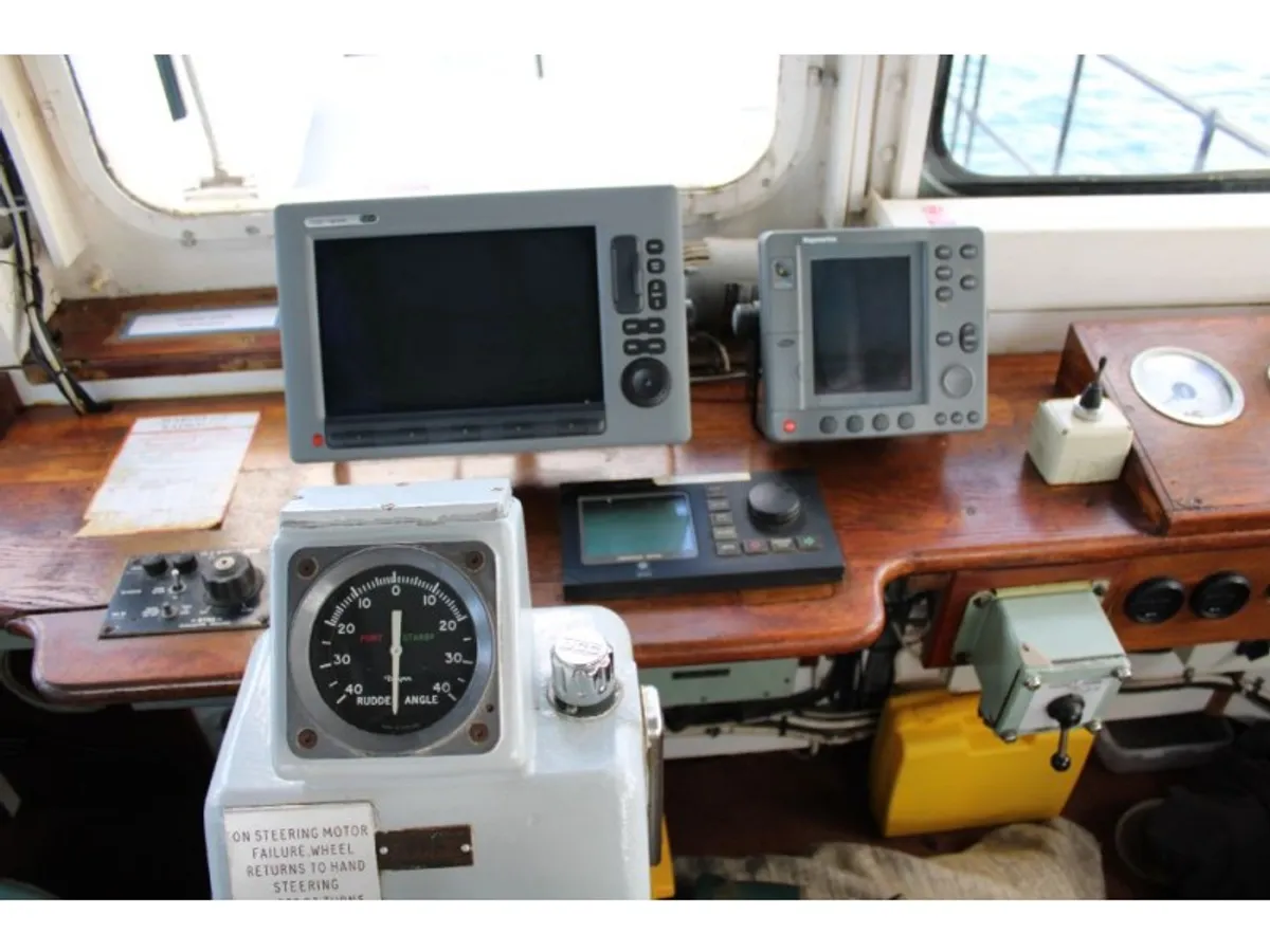 Yacht for sale