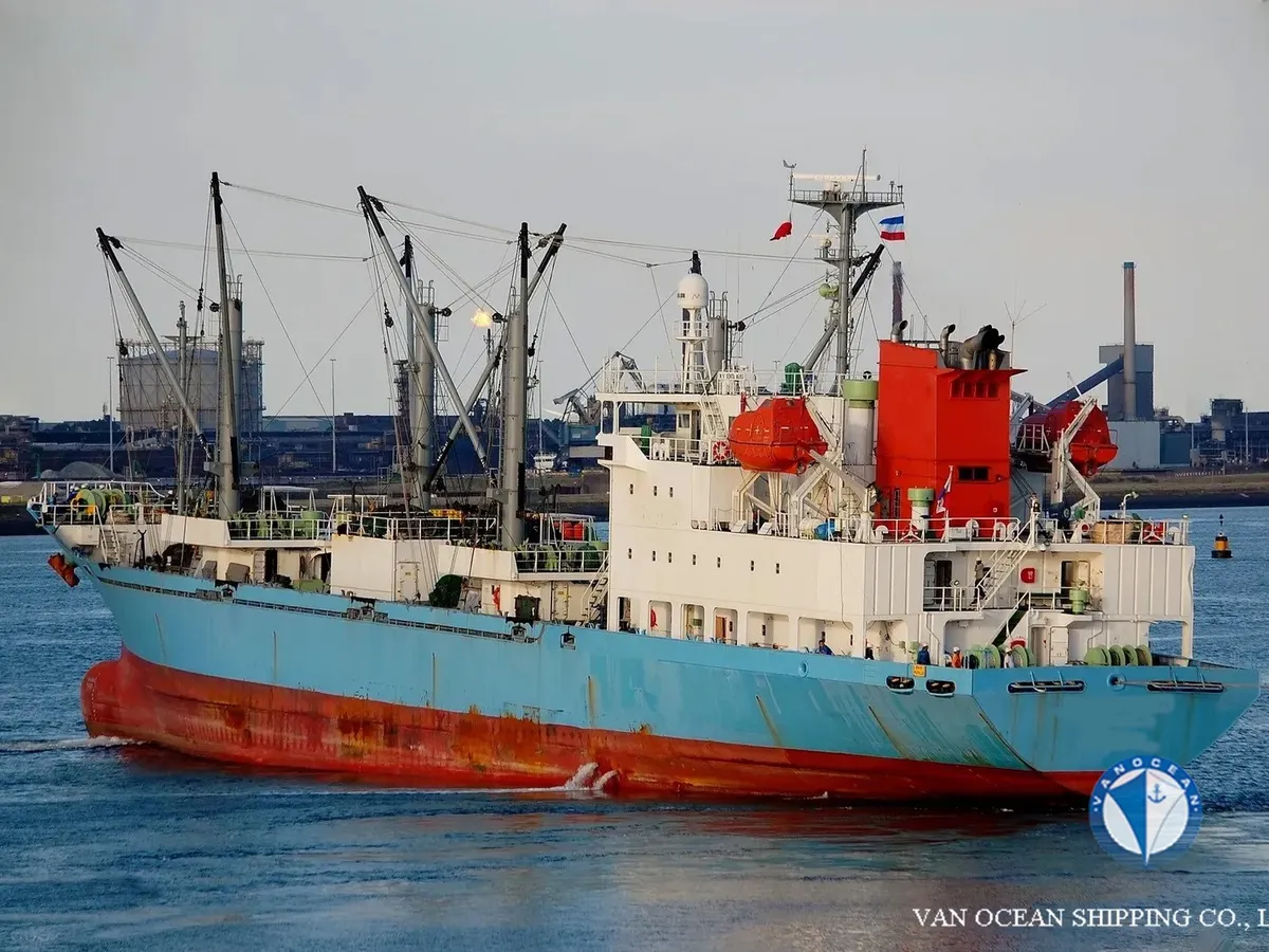 Reefer ship for sale