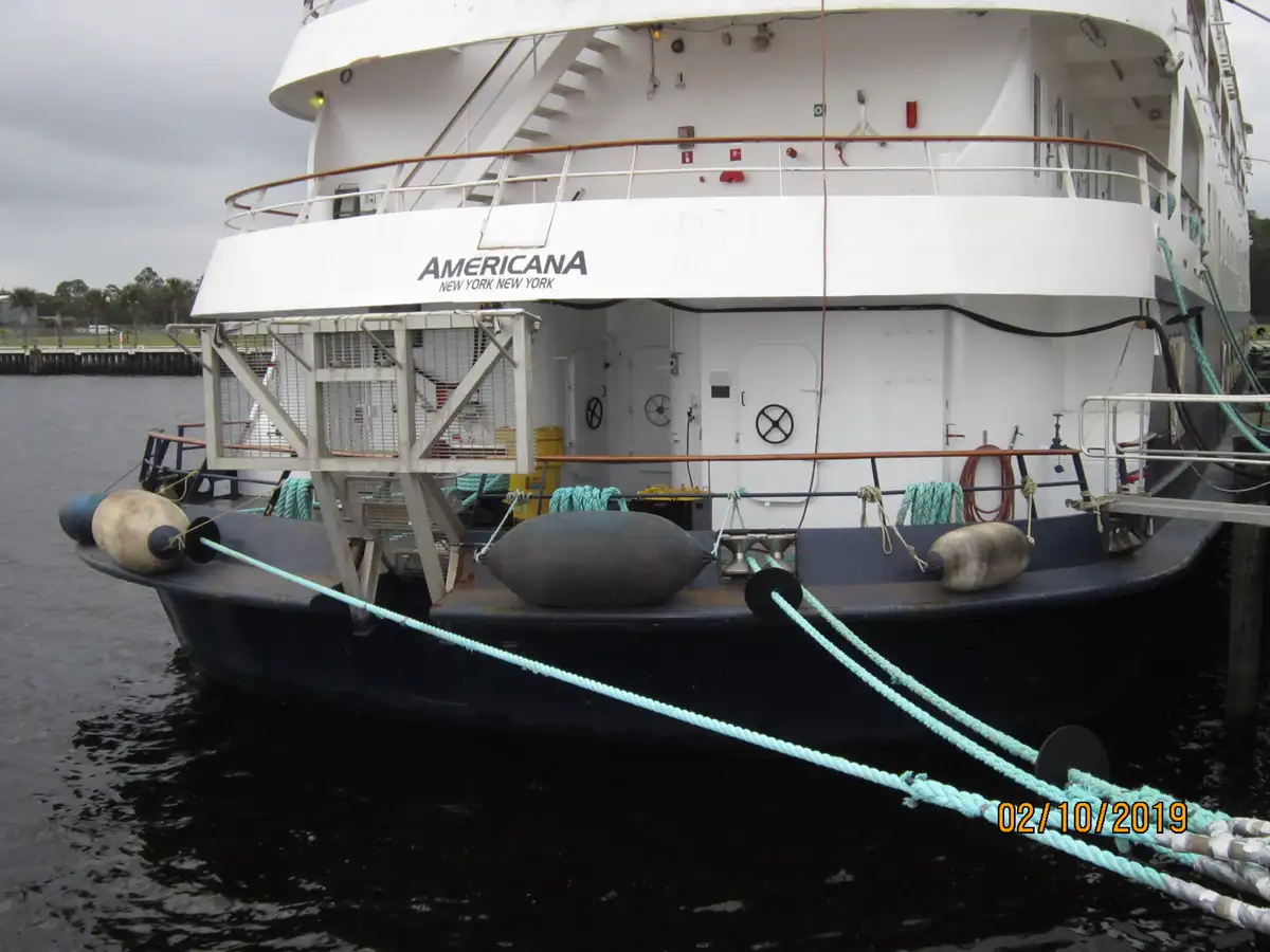 Passenger ship for sale