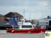 Wind farm service vessel for sale