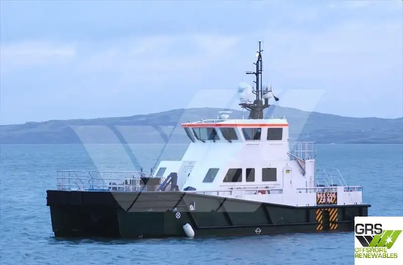 Wind farm service vessel for sale