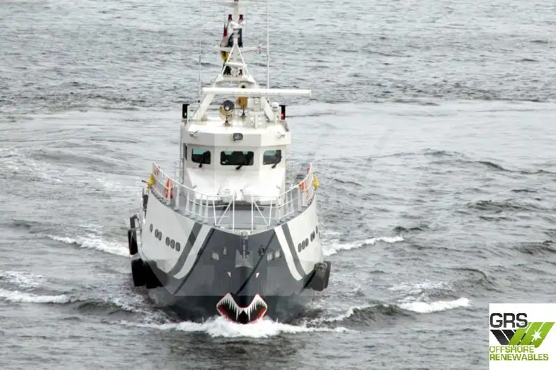 Crew boat for sale