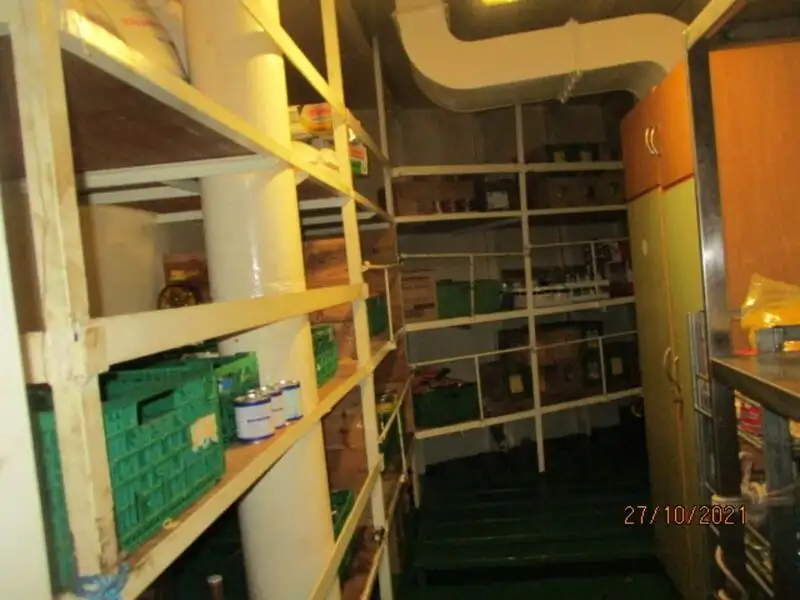 Reefer ship for sale