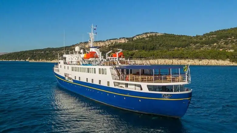 Cruise ship for sale