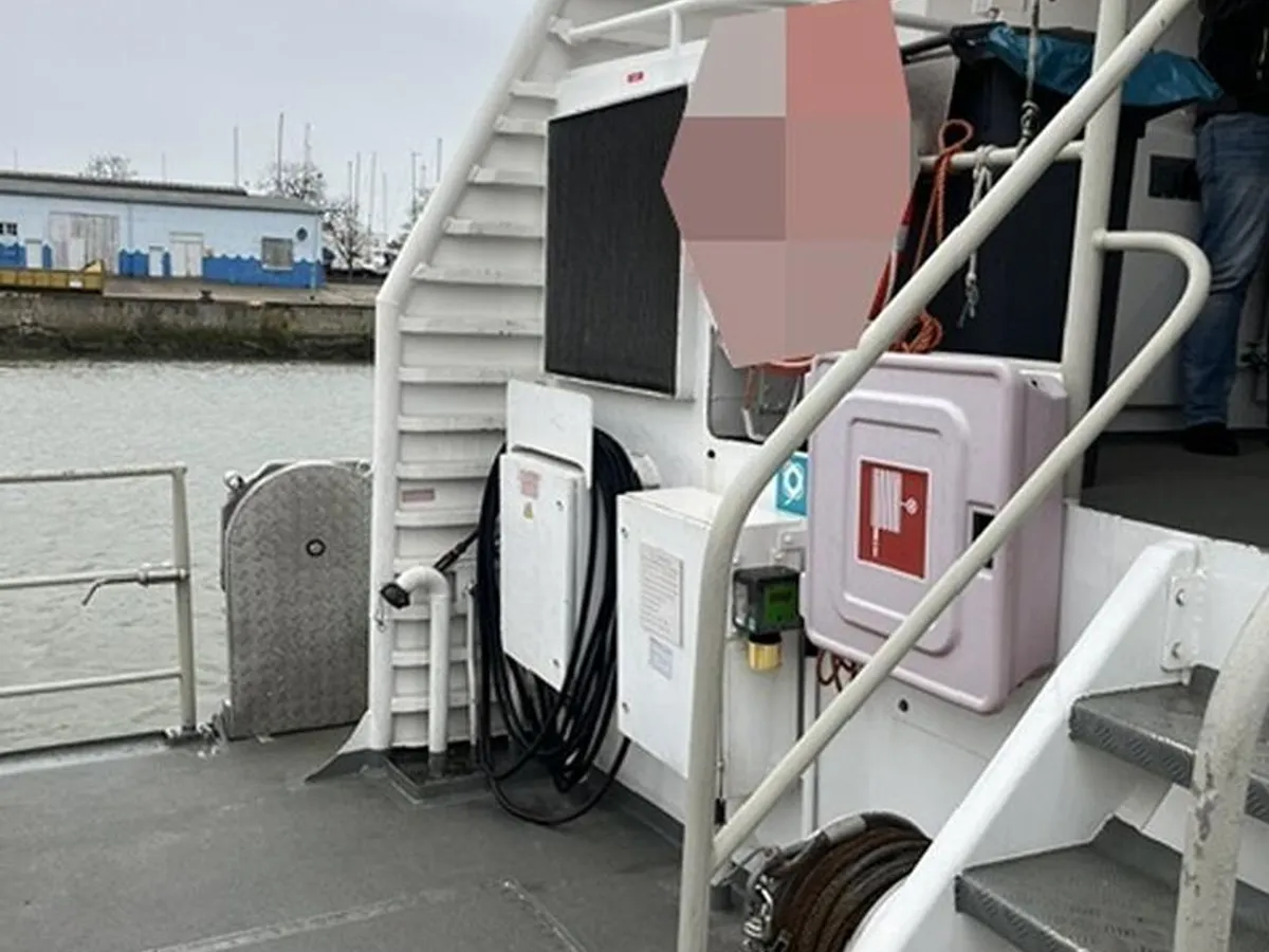 Patrol boat for sale