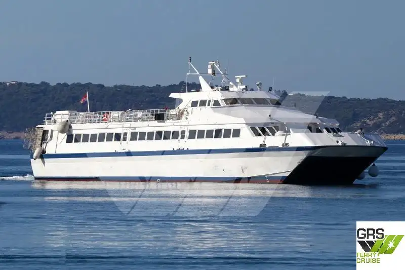 Cruise ship for sale