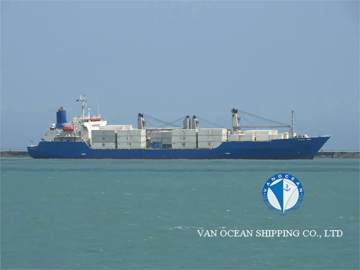 Reefer ship for sale