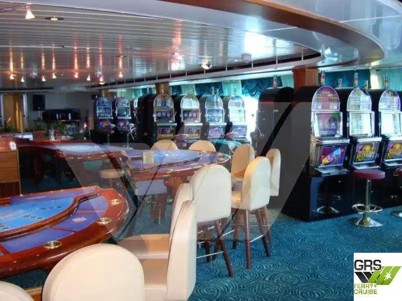 Cruise ship for sale