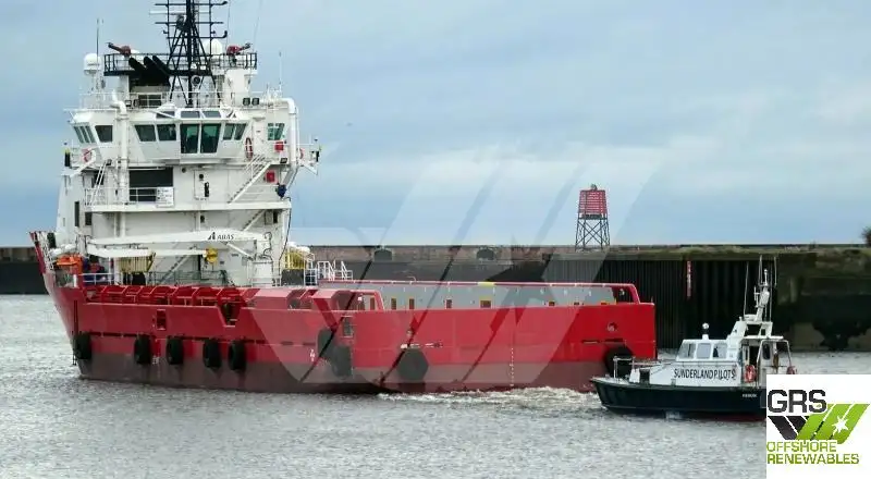 Supply ship for sale