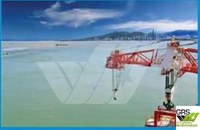Crane vessel for sale