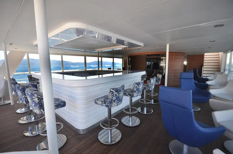 Cruise ship for sale