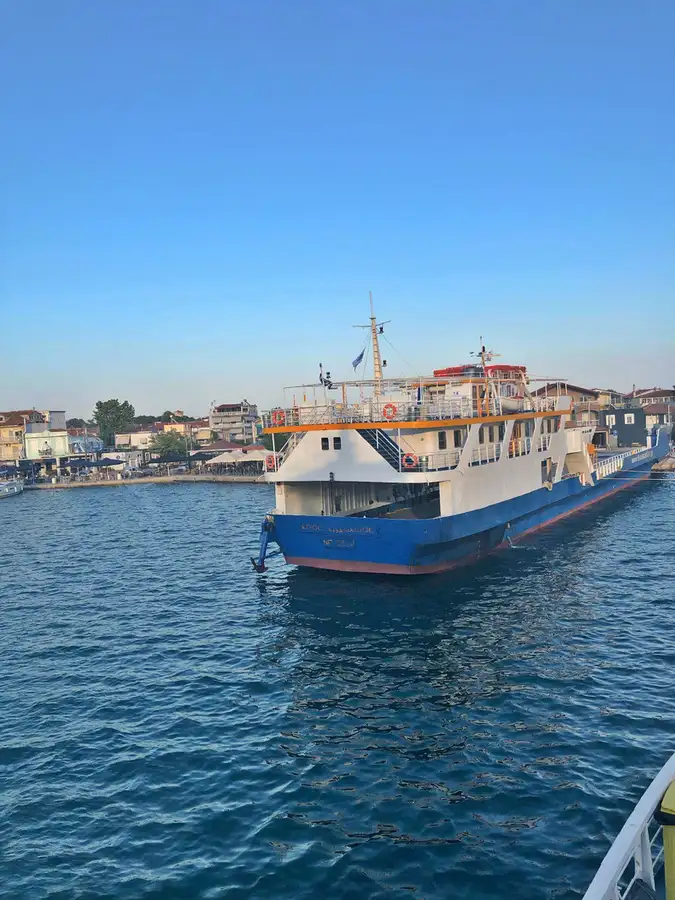 RoPax ship for sale